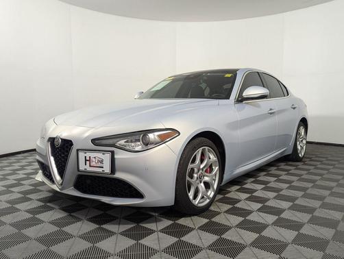 2021 Alfa Romeo Giulia Ti