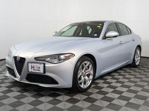 2021 Alfa Romeo Giulia Ti