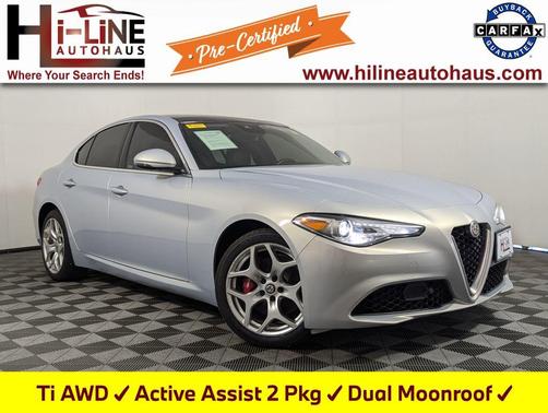 2021 Alfa Romeo Giulia Ti