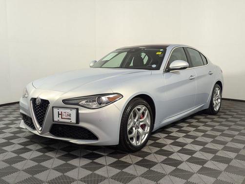 2021 Alfa Romeo Giulia Ti