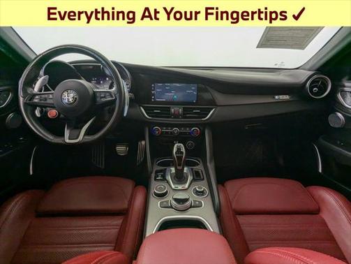 2022 Alfa Romeo Giulia Ti