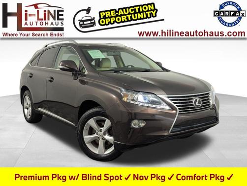 Fire Agate Pearl 2013 Lexus RX 350 Premium
