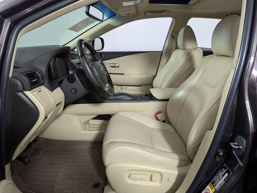 Fire Agate Pearl 2013 Lexus RX 350 Premium