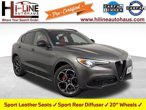 2022 Alfa Romeo Stelvio Ti