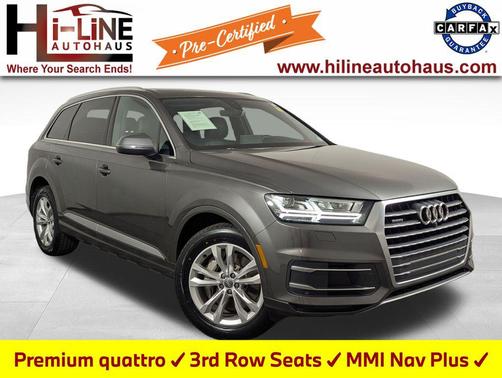 Samurai Gray Metallic 2019 Audi Q7 45 Premium