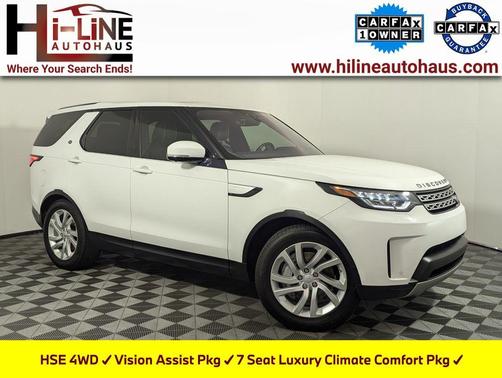 2018 Land Rover Discovery HSE
