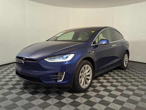 2020 Tesla Model X Long Range Dual Motor All-Wheel Drive