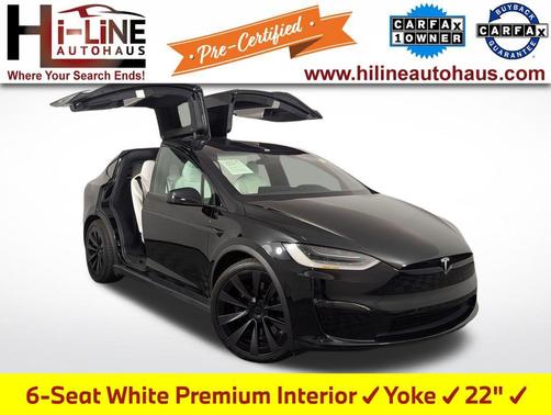 2022 Tesla Model X Plaid Tri Motor All-Wheel Drive