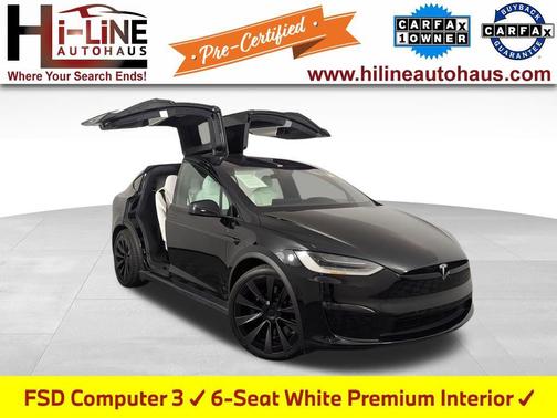 2022 Tesla Model X Plaid Tri Motor All-Wheel Drive