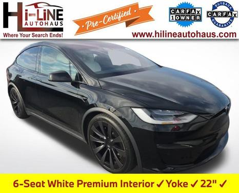 2022 Tesla Model X Plaid Tri Motor All-Wheel Drive