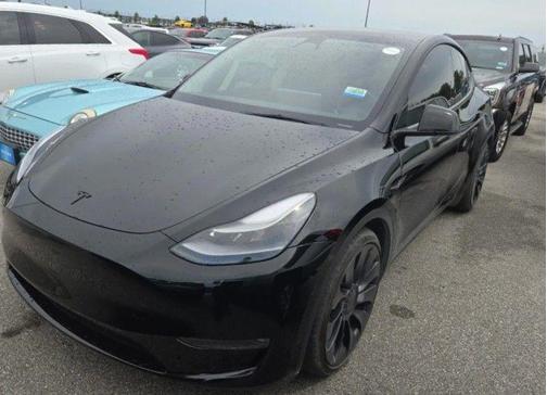 2023 Tesla Model Y Performance Dual Motor All-Wheel Drive