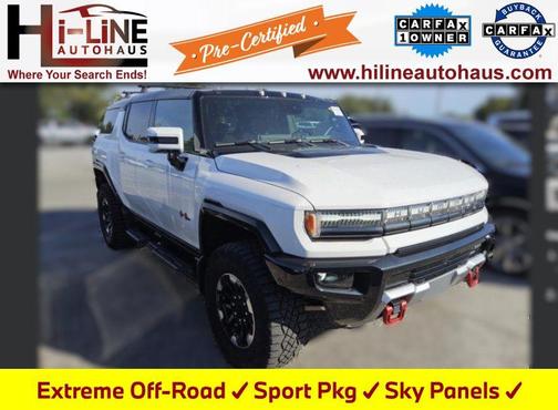 2025 GMC HUMMER EV SUV 2X