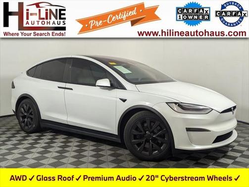 2022 Tesla Model X Dual Motor All-Wheel Drive