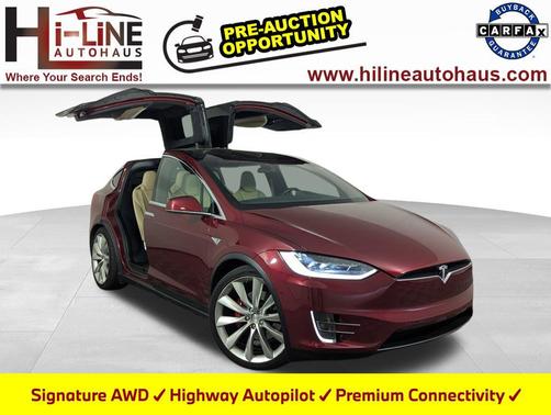 2016 Tesla Model X 90D