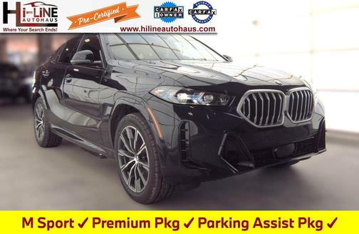 2024 BMW X6 xDrive40i