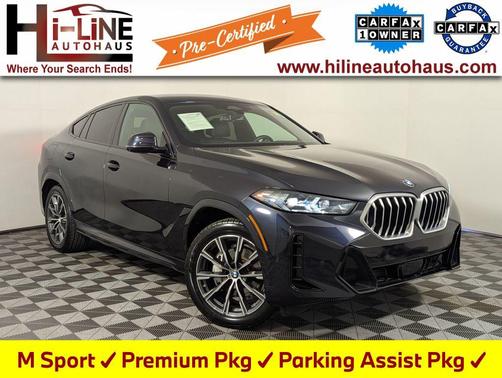 2024 BMW X6 xDrive40i