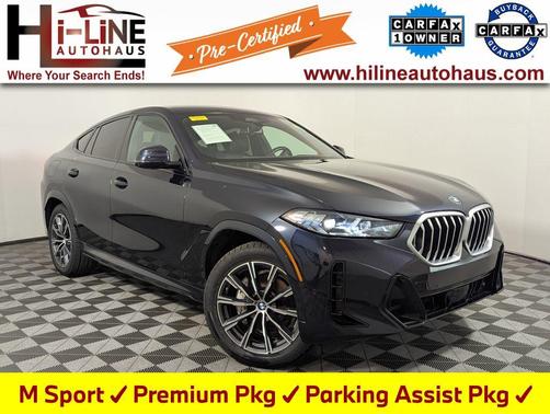 2024 BMW X6 xDrive40i