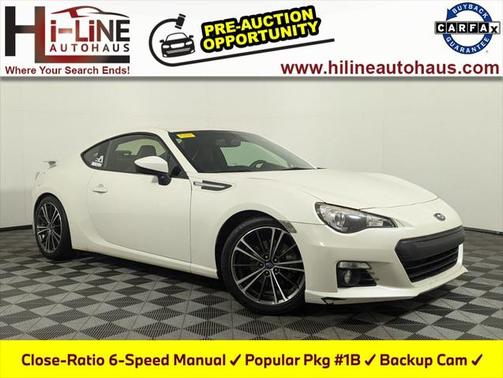 2015 Subaru BRZ Limited