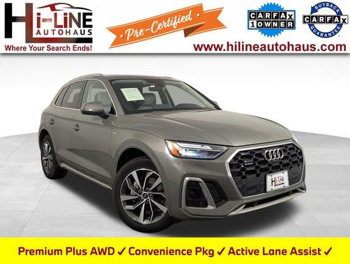 Chronos Gray Metallic 2023 Audi Q5 45 S line Premium Plus