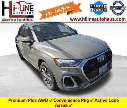 Chronos Gray Metallic 2023 Audi Q5 45 S line Premium Plus