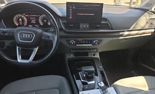 Chronos Gray Metallic 2023 Audi Q5 45 S line Premium Plus