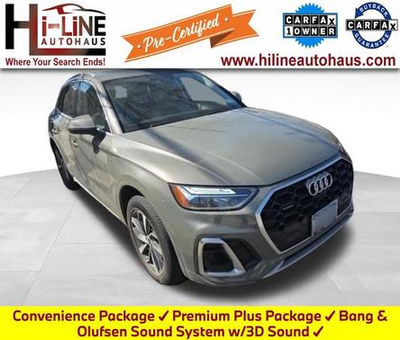 Chronos Gray Metallic 2023 Audi Q5 45 S line Premium Plus