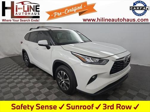 2020 Toyota Highlander XLE