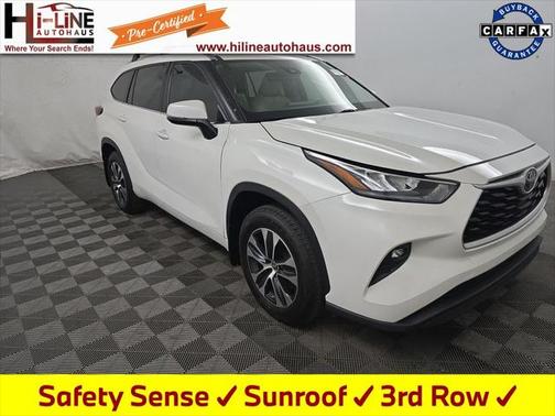 2020 Toyota Highlander XLE