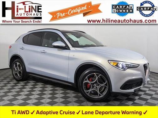 2022 Alfa Romeo Stelvio Ti