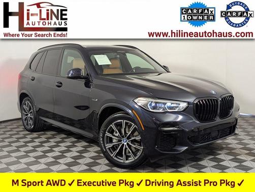 2022 BMW X5 PHEV xDrive45e