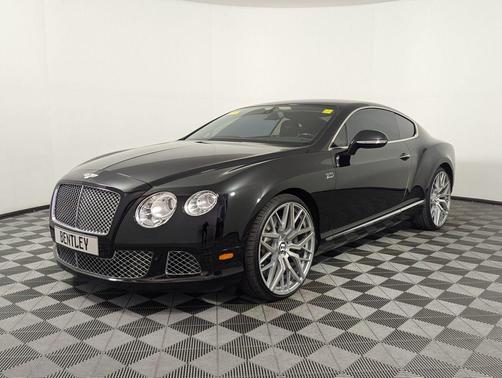 2013 Bentley Continental GT Speed