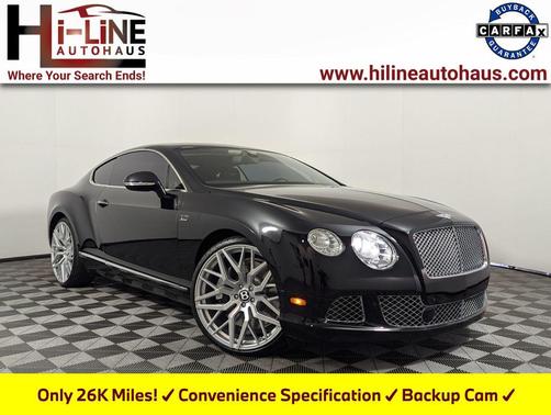 2013 Bentley Continental GT Speed