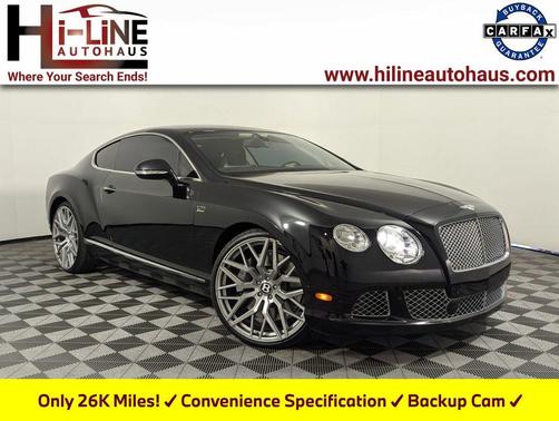 2013 Bentley Continental GT Speed
