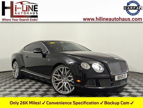 2013 Bentley Continental GT Speed