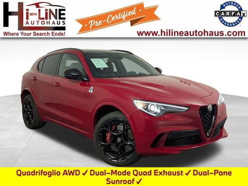 Alfa Rosso 2023 Alfa Romeo Stelvio Quadrifoglio