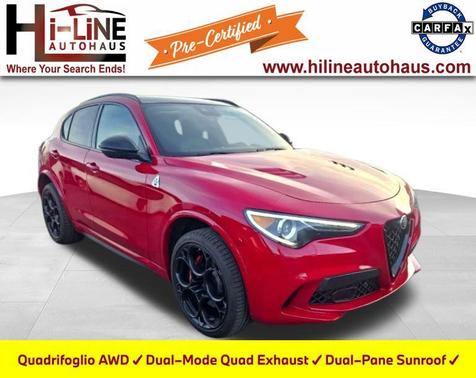Alfa Rosso 2023 Alfa Romeo Stelvio Quadrifoglio
