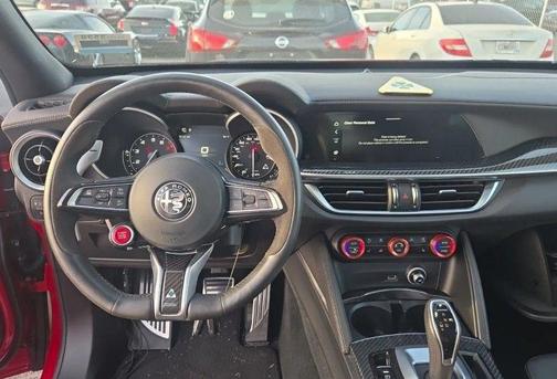 Alfa Rosso 2023 Alfa Romeo Stelvio Quadrifoglio