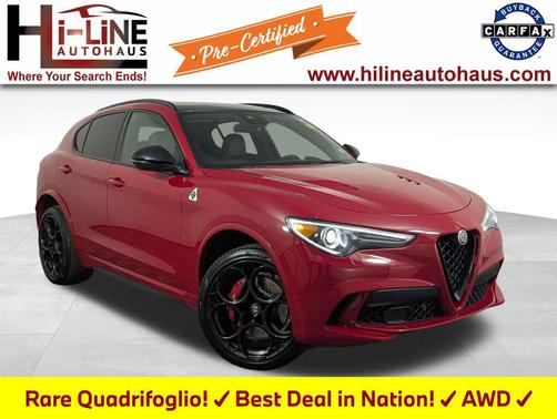 Alfa Rosso 2023 Alfa Romeo Stelvio Quadrifoglio