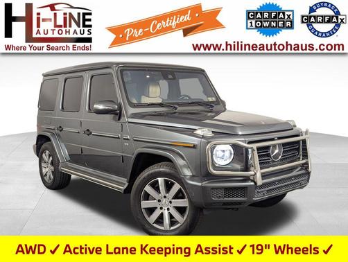 designo Graphite 2019 Mercedes-Benz G-Class 4MATIC