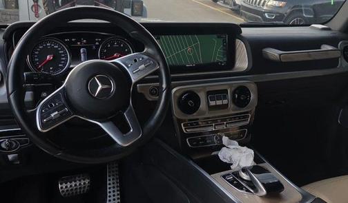 designo Graphite 2019 Mercedes-Benz G-Class 4MATIC