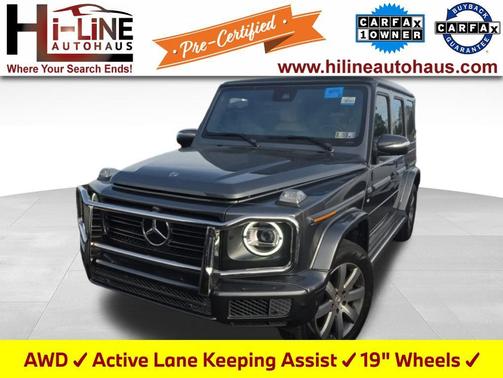designo Graphite 2019 Mercedes-Benz G-Class 4MATIC