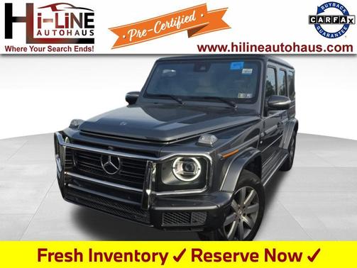 designo Graphite 2019 Mercedes-Benz G-Class 4MATIC