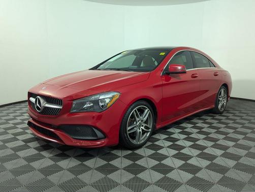 2018 Mercedes-Benz CLA 250 Base