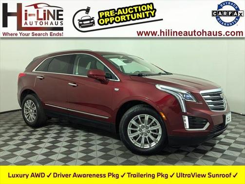 2017 Cadillac XT5 Luxury