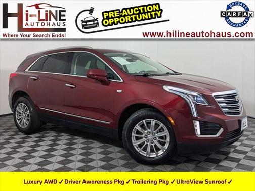 2017 Cadillac XT5 Luxury
