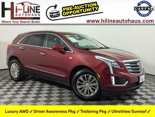 2017 Cadillac XT5 Luxury
