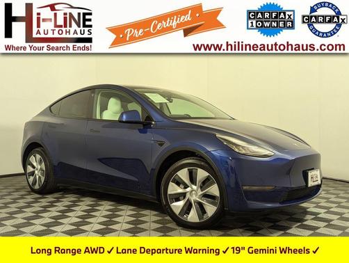 2022 Tesla Model Y Long Range Dual Motor All-Wheel Drive