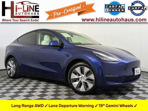 2022 Tesla Model Y Long Range Dual Motor All-Wheel Drive