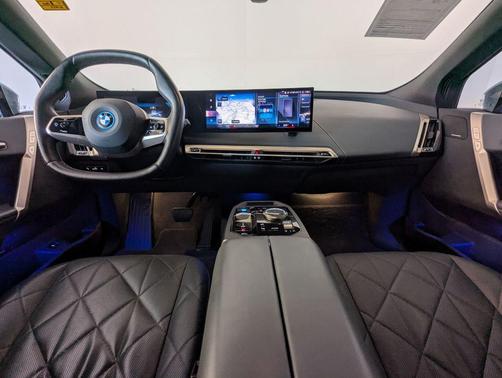Blue Ridge Mountain Metallic 2023 BMW iX xDrive50