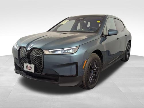 Blue Ridge Mountain Metallic 2023 BMW iX xDrive50